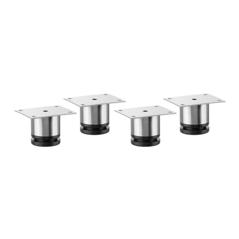 Piedini per Tavolo Refrigerato con Sottobase - Set di 4