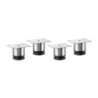 Piedini per Tavolo Refrigerato con Sottobase - Set di 4