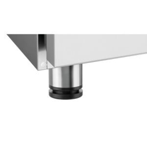 Piedini per Tavolo Refrigerato con Sottobase - Set di 4