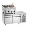 Piedini per Tavolo Refrigerato con Sottobase - Set di 4