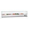 Saladette Refrigerata da Appoggio - 10 x GN 1/4