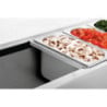 Saladette Refrigerata da Appoggio - 10 x GN 1/4