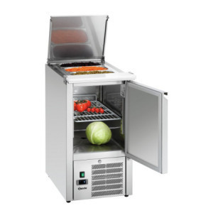 Saladette Refrigerata a 1 Porta - 1 GN 1/1