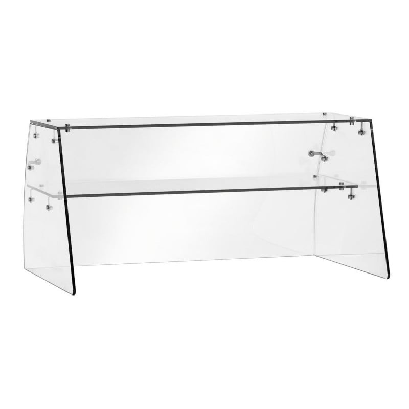 Vetrina in Vetro per Saladette Refrigerata a 2 Porte Vetrina in Vetro per Saladette Refrigerata a 2 Porte
