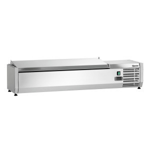 Saladette Refrigerata da Appoggio Inox - 5 x GN 1/4