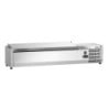 Saladette Refrigerata da Appoggio Inox - 5 x GN 1/4