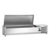 Saladette Refrigerata da Appoggio Inox - 5 x GN 1/4