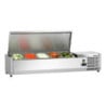 Saladette Refrigerata da Appoggio Inox - 5 x GN 1/4