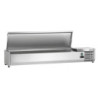 Saladette Refrigerata da Appoggio Inox - 7 x GN 1/4