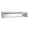 Saladette Refrigerata da Appoggio Inox - 3 x GN 1/3 + 1 x GN 1/2