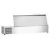 Saladette Refrigerata da Appoggio Inox - 5 x GN 1/3 + 1 x GN 1/2