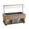 Carrello Buffet Caldo Bambino - 4 x GN 1/1
