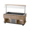 Carrello Buffet Caldo Bambino - 4 x GN 1/1