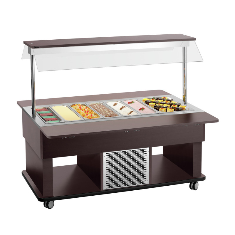 Carrello Buffet Caldo Bambino - 4 x GN 1/1