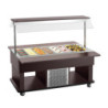 Carrello Buffet Caldo Bambino - 4 x GN 1/1