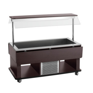 Carrello Buffet Caldo Bambino - 4 x GN 1/1