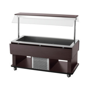 Carrello Buffet Caldo Bambino - 4 x GN 1/1