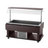 Carrello Buffet Caldo Bambino - 4 x GN 1/1