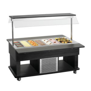 Carrello Buffet Caldo Bambino - 4 x GN 1/1
