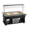 Carrello Buffet Caldo Bambino - 4 x GN 1/1
