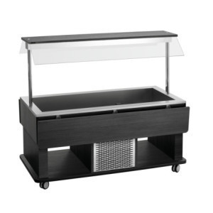 Carrello Buffet Caldo Bambino - 4 x GN 1/1