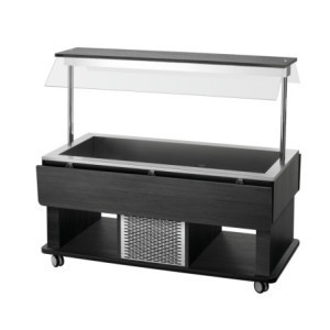 Carrello Buffet Caldo Bambino - 4 x GN 1/1