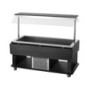 Carrello Buffet Caldo Bambino - 4 x GN 1/1