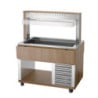 Carrello Buffet Caldo - 3 x GN 1/1