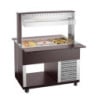 Carrello Buffet Caldo - 3 x GN 1/1