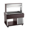 Carrello Buffet Caldo - 3 x GN 1/1