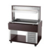 Carrello Buffet Caldo - 3 x GN 1/1