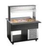 Carrello Buffet Caldo - 3 x GN 1/1