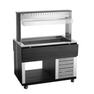 Carrello Buffet Caldo - 3 x GN 1/1