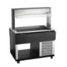 Carrello Buffet Caldo - 3 x GN 1/1