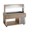Carrello Buffet Caldo - 4 x GN 1/1