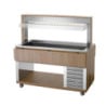 Carrello Buffet Caldo - 4 x GN 1/1
