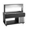 Carrello Buffet Caldo - 4 x GN 1/1