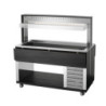 Carrello Buffet Caldo - 4 x GN 1/1