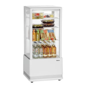 Vetrina Refrigerata da Banco - 78 L