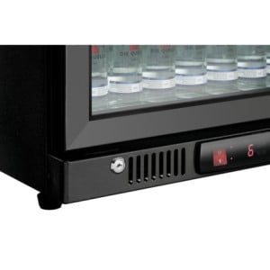 Retrobar Refrigerato - 124 L