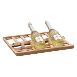 Espositore per Vino in Legno - 6 Bottiglie