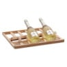 Espositore per Vino in Legno - 6 Bottiglie