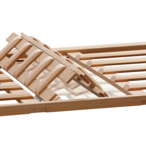 Espositore per Vino in Legno - 6 Bottiglie