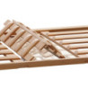 Espositore per Vino in Legno - 6 Bottiglie