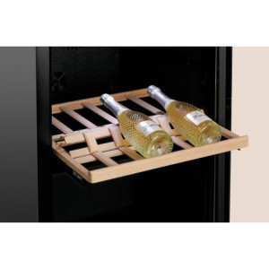 Espositore in Legno per Vino - 6 Bottiglie