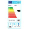 Armadio Refrigerato Positivo Bianco - 590 L