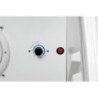 Armadio Frigorifero Positivo Vetrato Bianco - 360 L - Bartscher