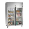Armadio Refrigerato Positivo Vetrato Inox - 922 L - Bartscher