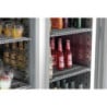 Armadio Refrigerato Positivo Vetrato Inox - 922 L - Bartscher