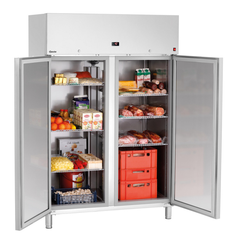 Armadio Refrigerato Positivo Inox - GN 2/1 - 1400 L - Bartscher